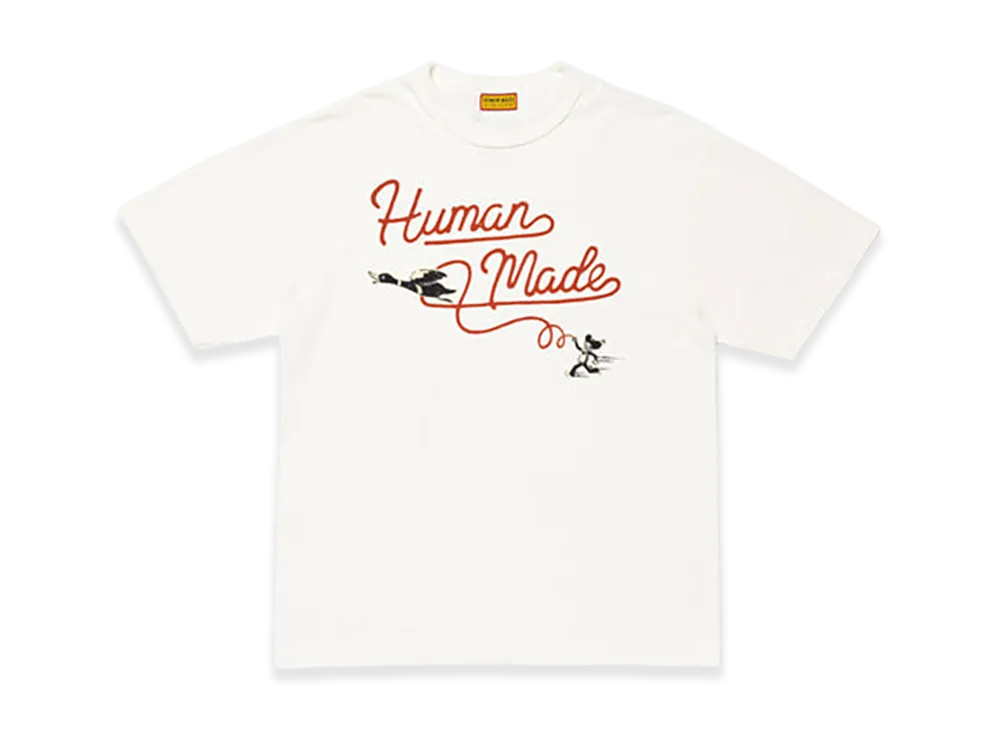 HUMAN MADE Graphic T-Shirt "White"