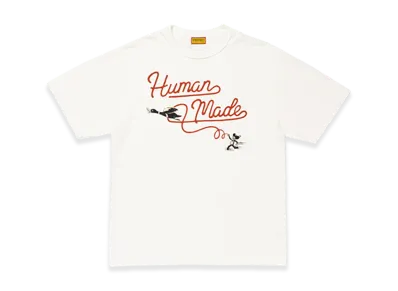 HUMAN MADE Graphic T-Shirt "White"