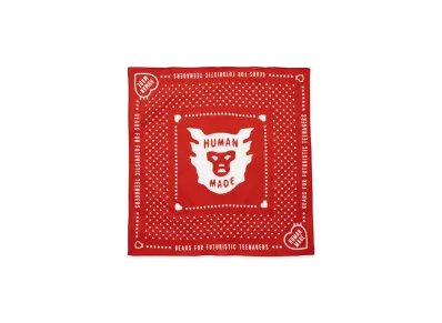HUMAN MADE Bandana "Red"