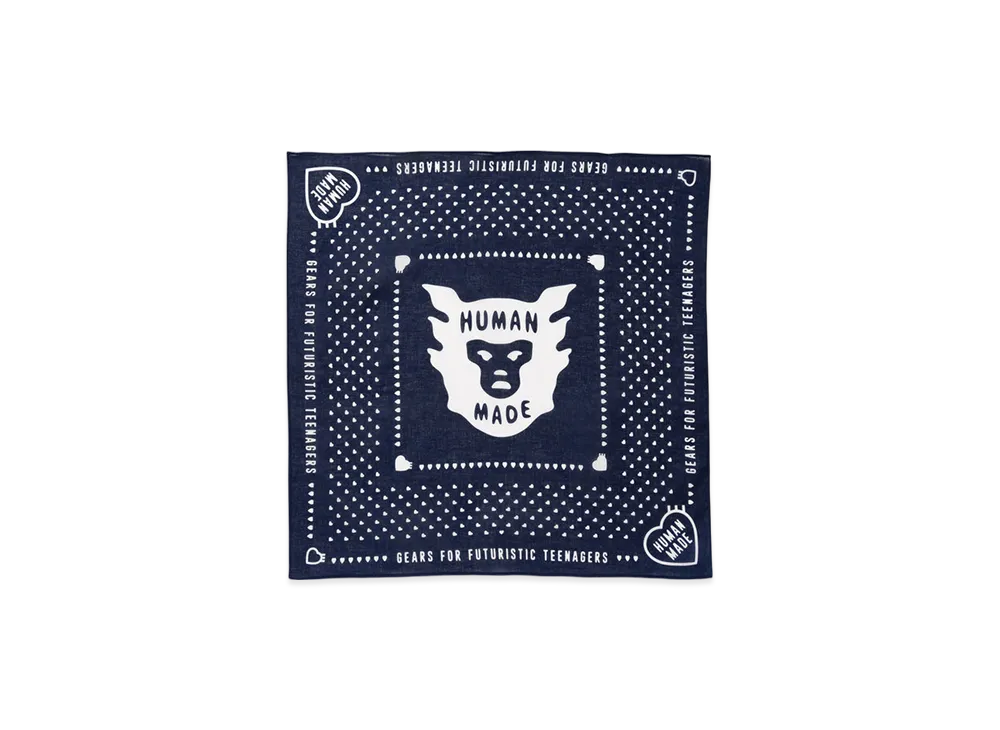 HUMAN MADE Bandana "Navy"