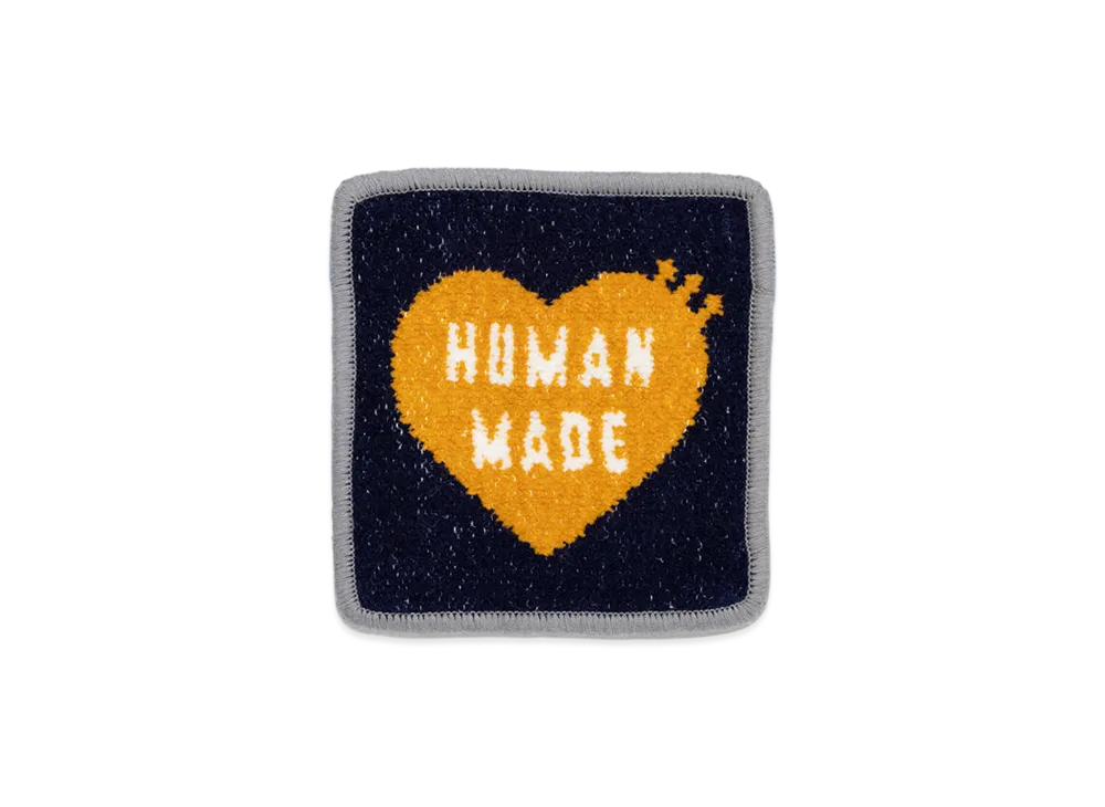 HUMAN MADE Chenille Woven Mini Handkerchief "Blue"