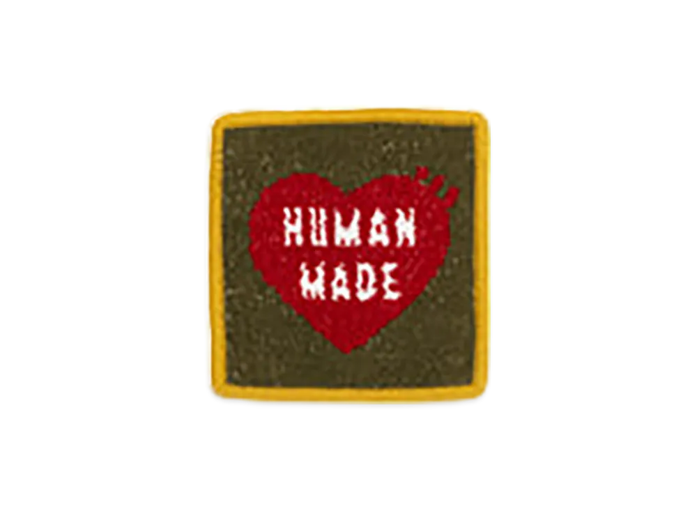 HUMAN MADE Chenille Woven Mini Handkerchief "Green"