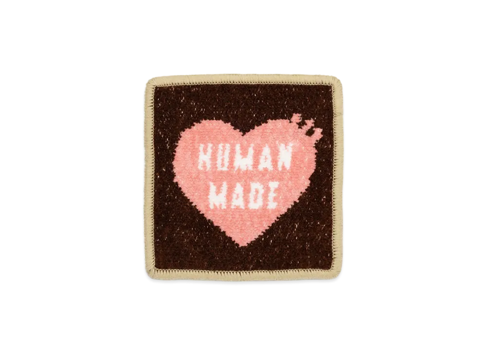 HUMAN MADE Chenille Woven Mini Handkerchief "Pink"