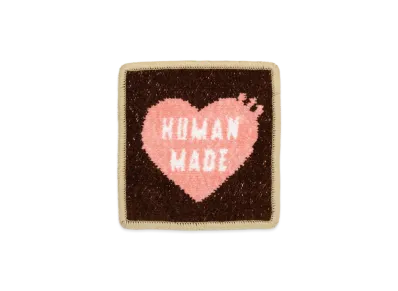 HUMAN MADE Chenille Woven Mini Handkerchief "Pink"