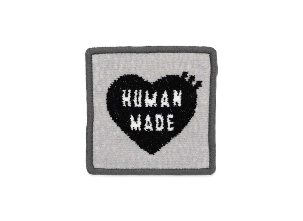HUMAN MADE Chenille Woven Mini Handkerchief "Gray"