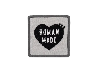 HUMAN MADE Chenille Woven Mini Handkerchief "Gray"
