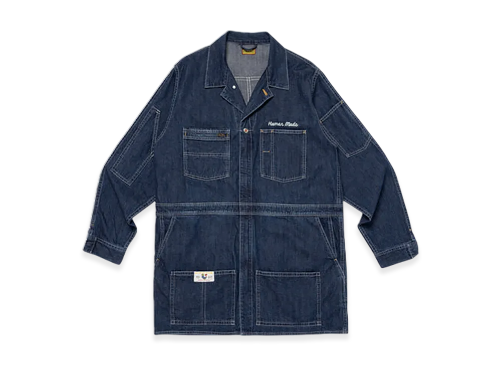 HUMAN MADE Denim Half Coat "Indigo"