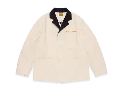 HUMAN MADE Work Jacket "White"