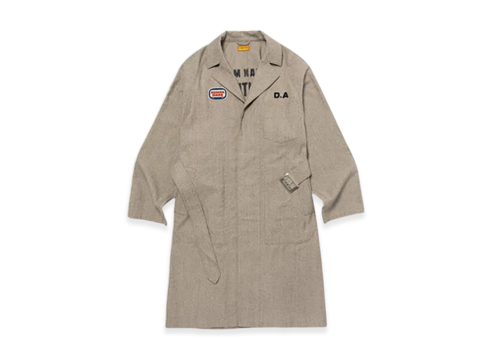 HUMAN MADE Work Coat "Gray"