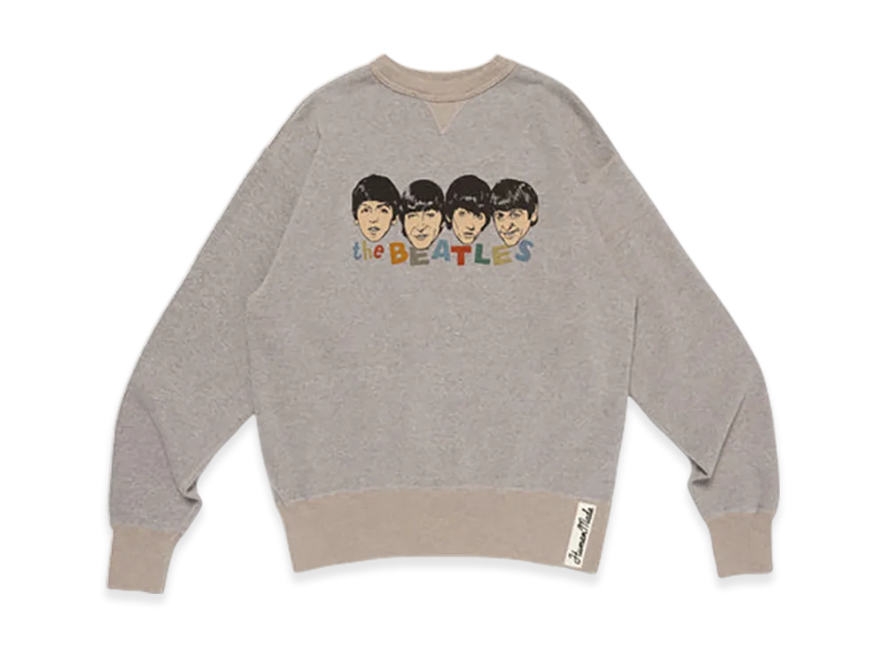 The Beatles Human made コラボ スウェット完売品 希少 HUMAN MADEの最新コレクションが9/27に発売！ザ・ビートルズの