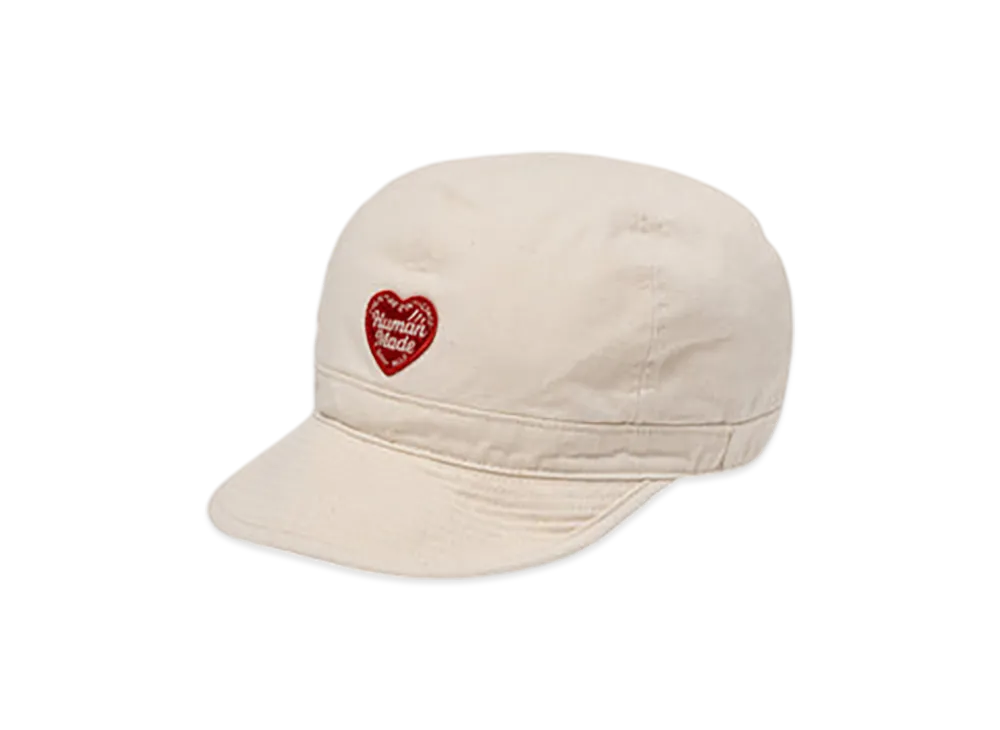 HUMAN MADE Work Cap "White"