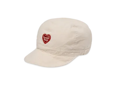 HUMAN MADE Work Cap "White"
