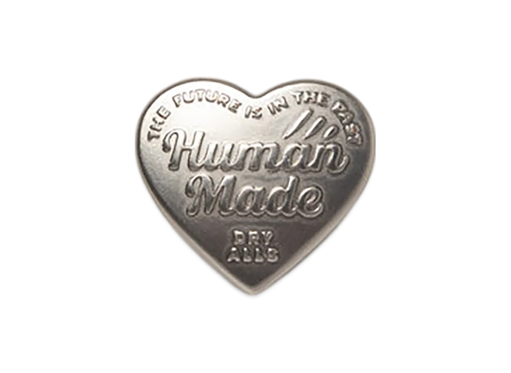 HUMAN MADE Heart Pins 