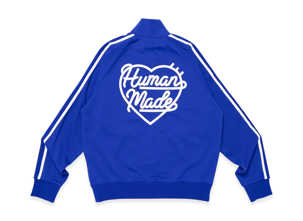 HUMAN MADE Track Jacket "Blue"