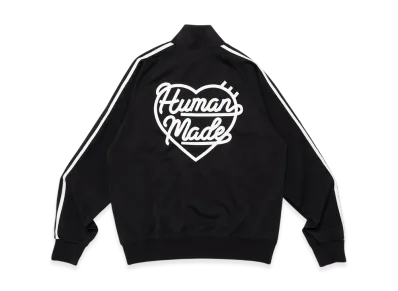HUMAN MADE Track Jacket "Black"