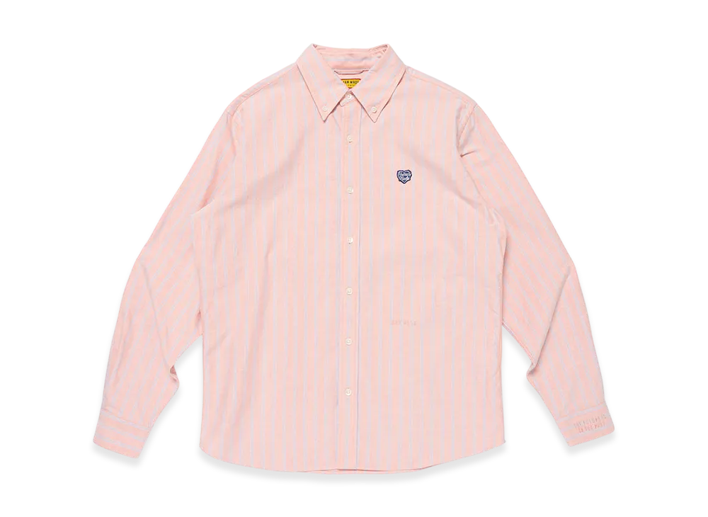 HUMAN MADE Striped Oxford BD Shirt "Red"