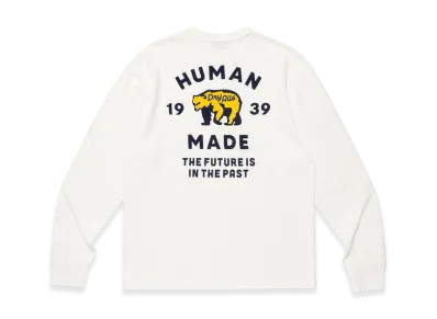 HUMAN MADE Graphic L/S T-Shirt "White"