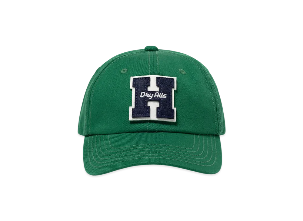 HUMAN MADE 6Panel Twill Cap "Green"