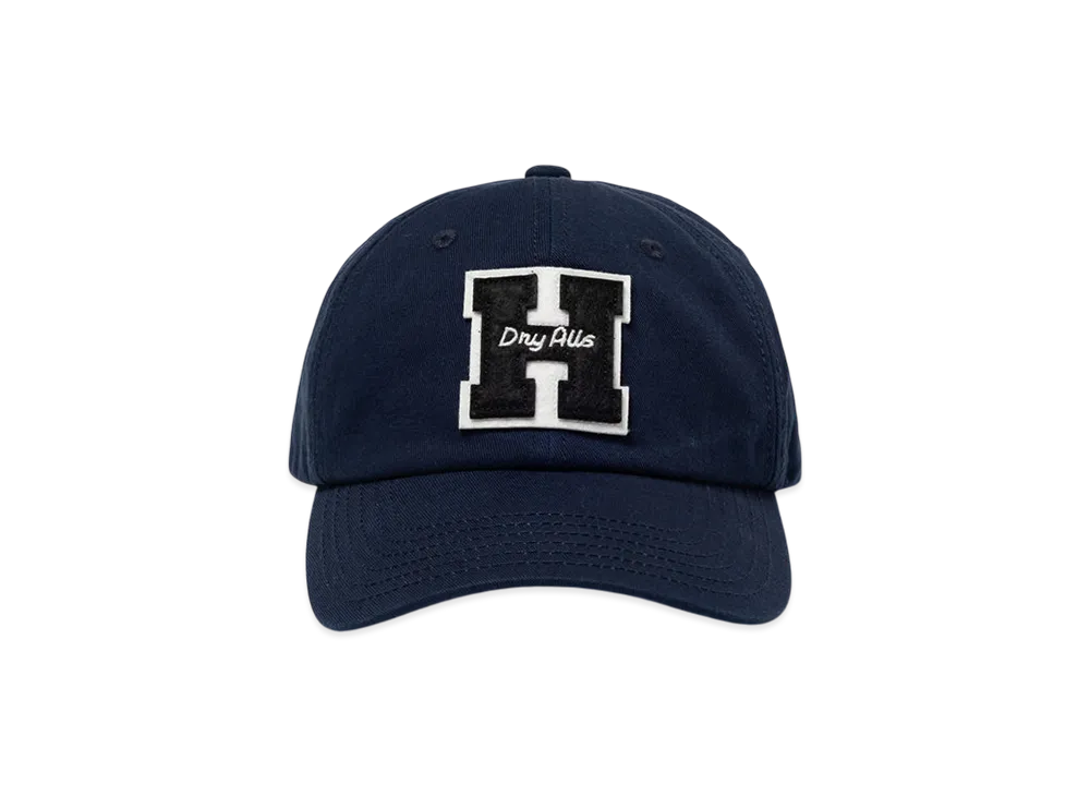 HUMAN MADE 6Panel Twill Cap "Navy"