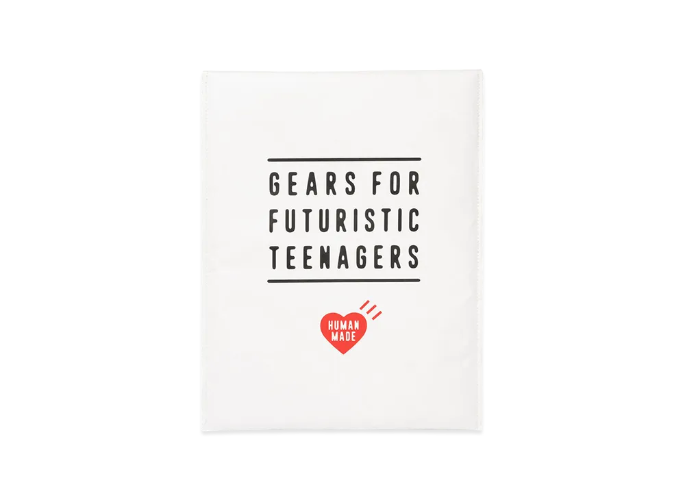 HUMAN MADE PC/Tablet Sleeve 16 Inch "White"