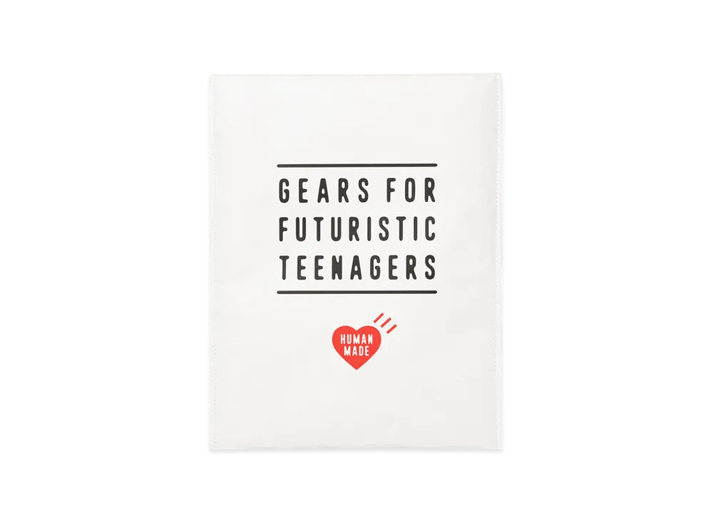 HUMAN MADE PC/Tablet Sleeve 14 Inch "White"