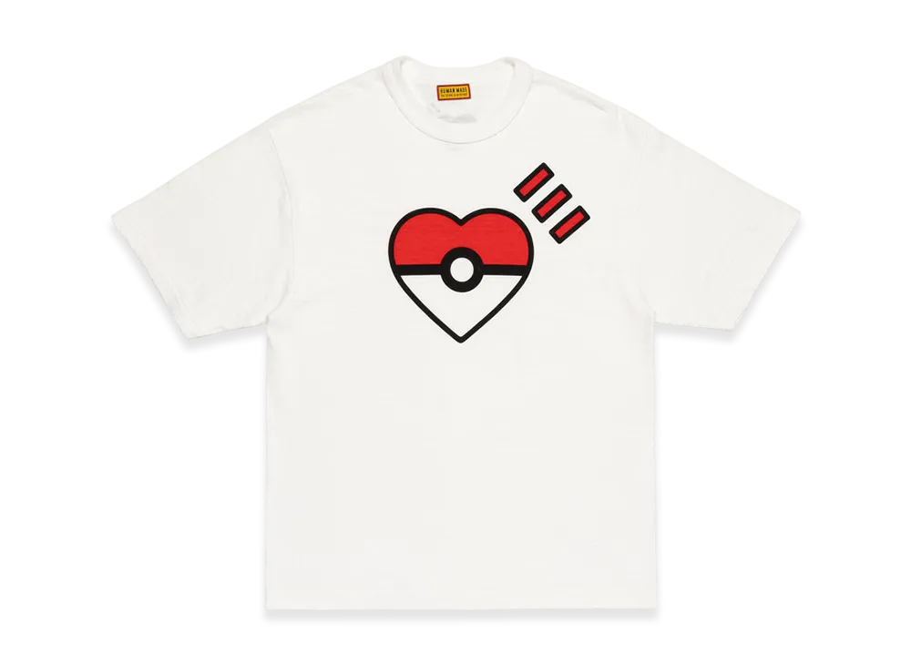 humanmade POKEMON MADE GRAPHIC T-SHIRT白 POKEMON MADE