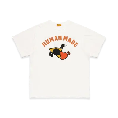 HUMAN MADE Graphic T-Shirt "White"