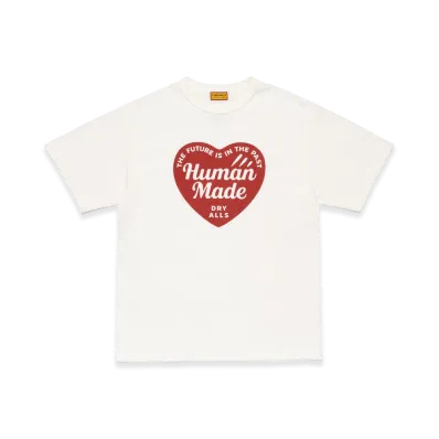 HUMAN MADE Graphic T-Shirt "White"