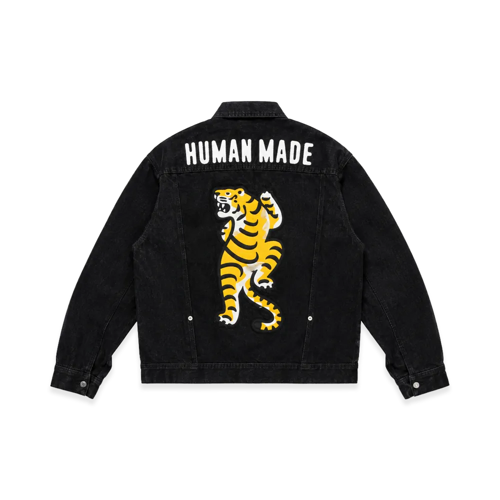 HUMAN MADE Denim Jacket Shinsaibashi PARCO "Black"
