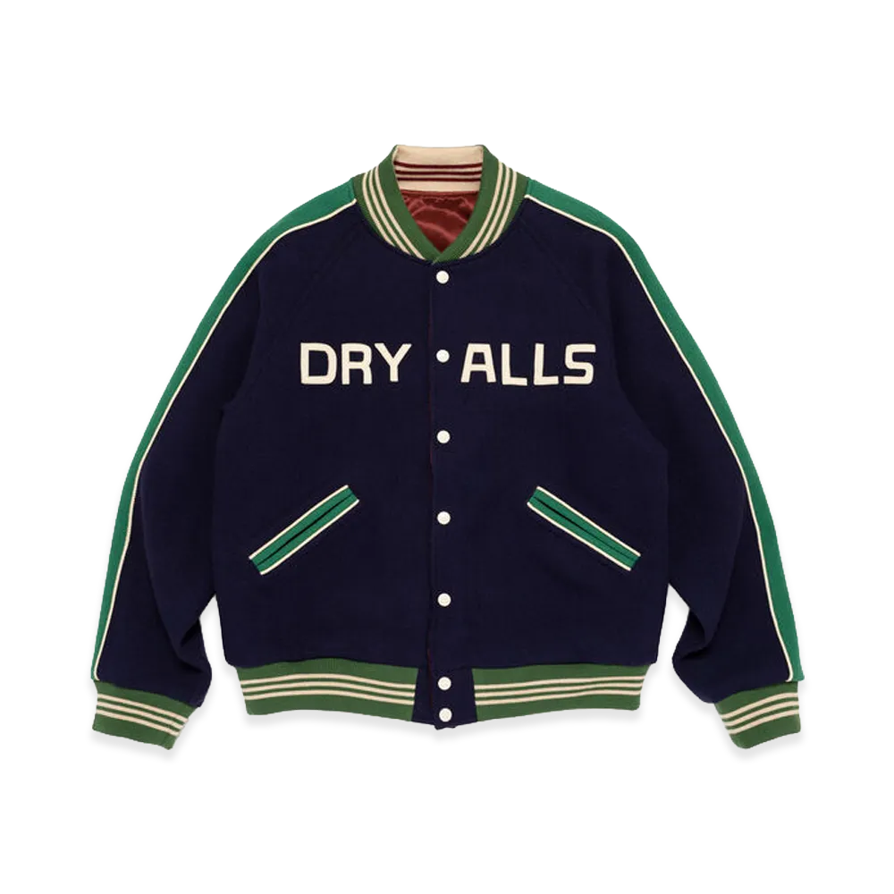 HUMAN MADE Varsity Jacket "Navy"