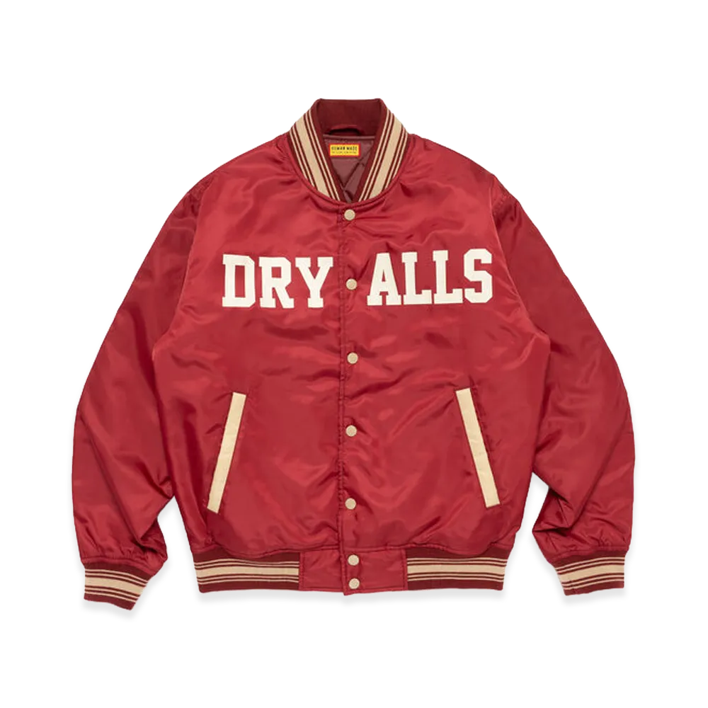 HUMAN MADE Stadium Jacket "Burgundy"