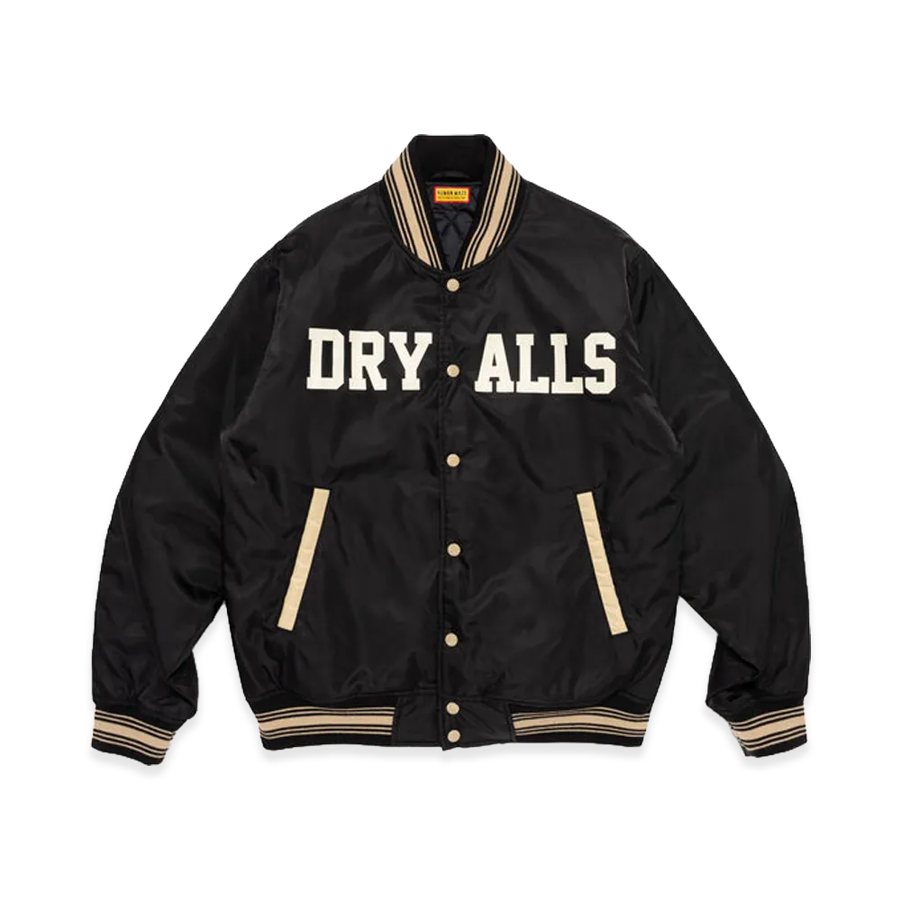 HUMAN MADE Stadium Jacket "Black"