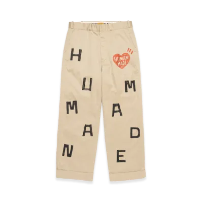 HUMAN MADE Chino Pants "Beige"