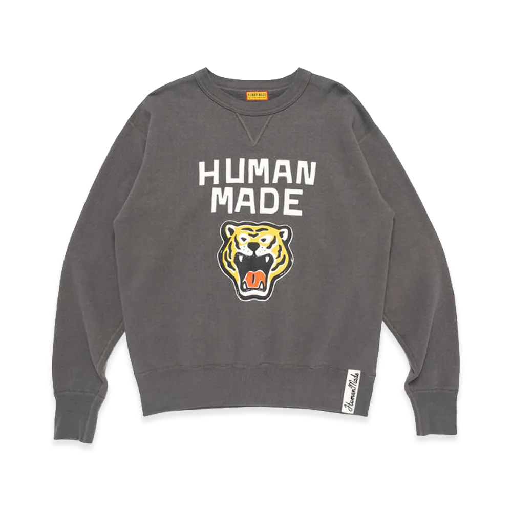 HUMAN MADE Tsuriami Sweatshirt "Gray"