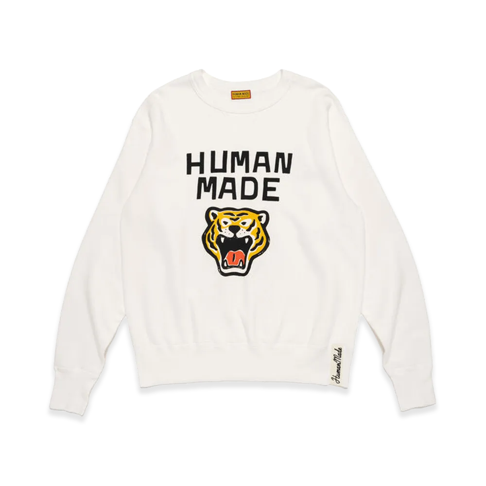 HUMAN MADE Tsuriami Sweatshirt "White"