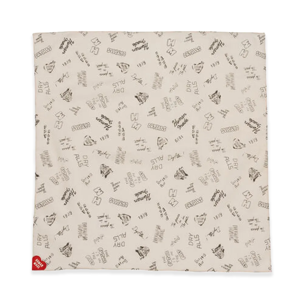 HUMAN MADE Bandana "White"
