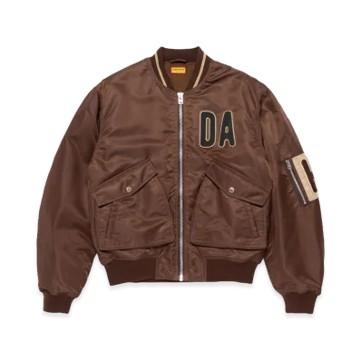 HUMAN MADE Bomber Jacket "Brown"