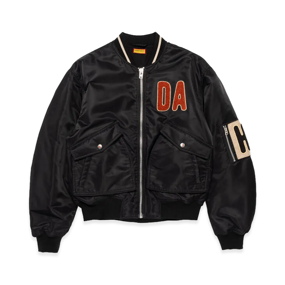 HUMAN MADE Bomber Jacket "Black"