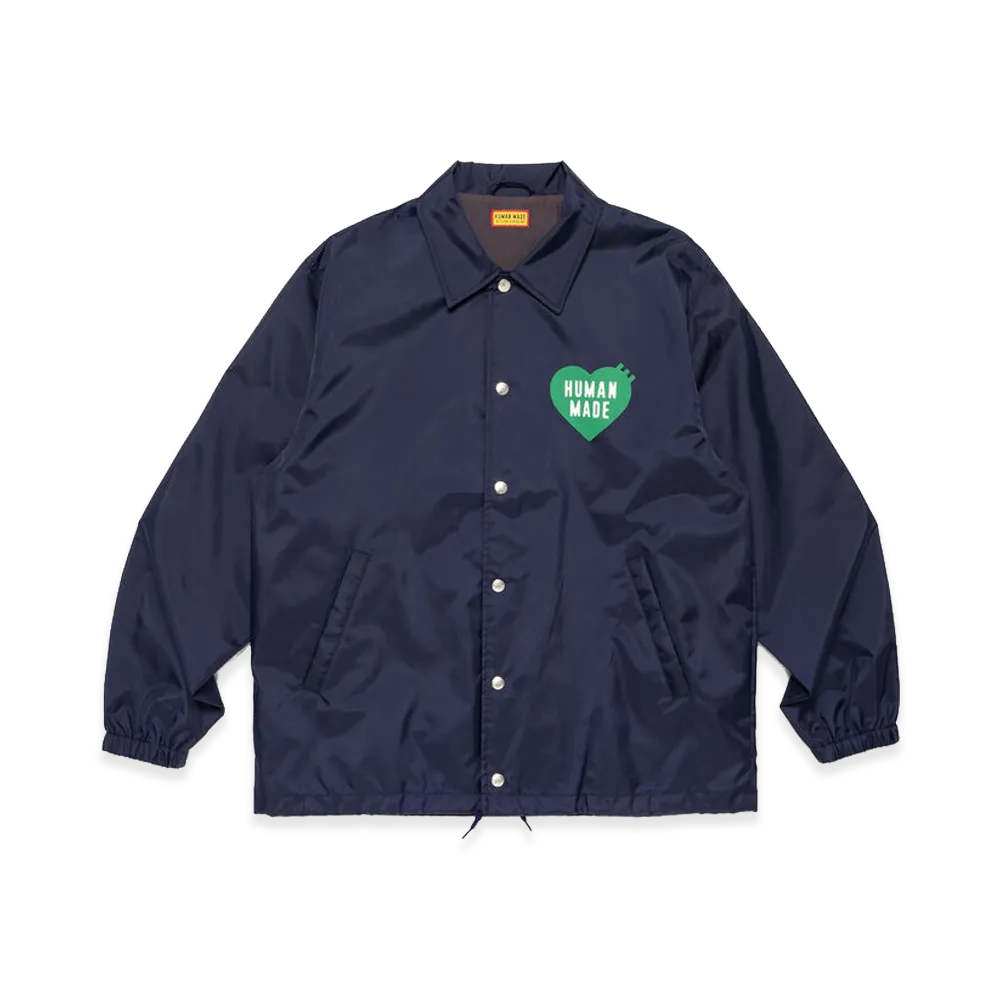 HUMAN MADE Coach Jacket "Navy"