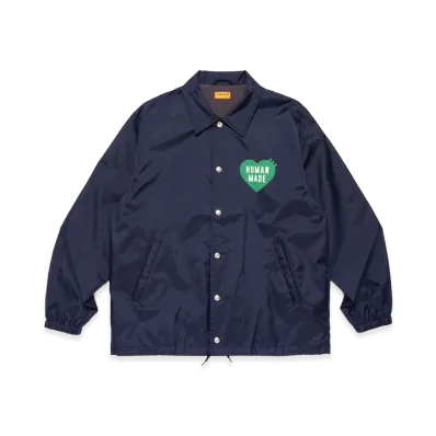 HUMAN MADE Coach Jacket "Navy"