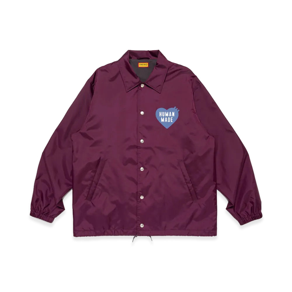 HUMAN MADE Coach Jacket "Purple"