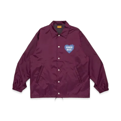 HUMAN MADE Coach Jacket "Purple"