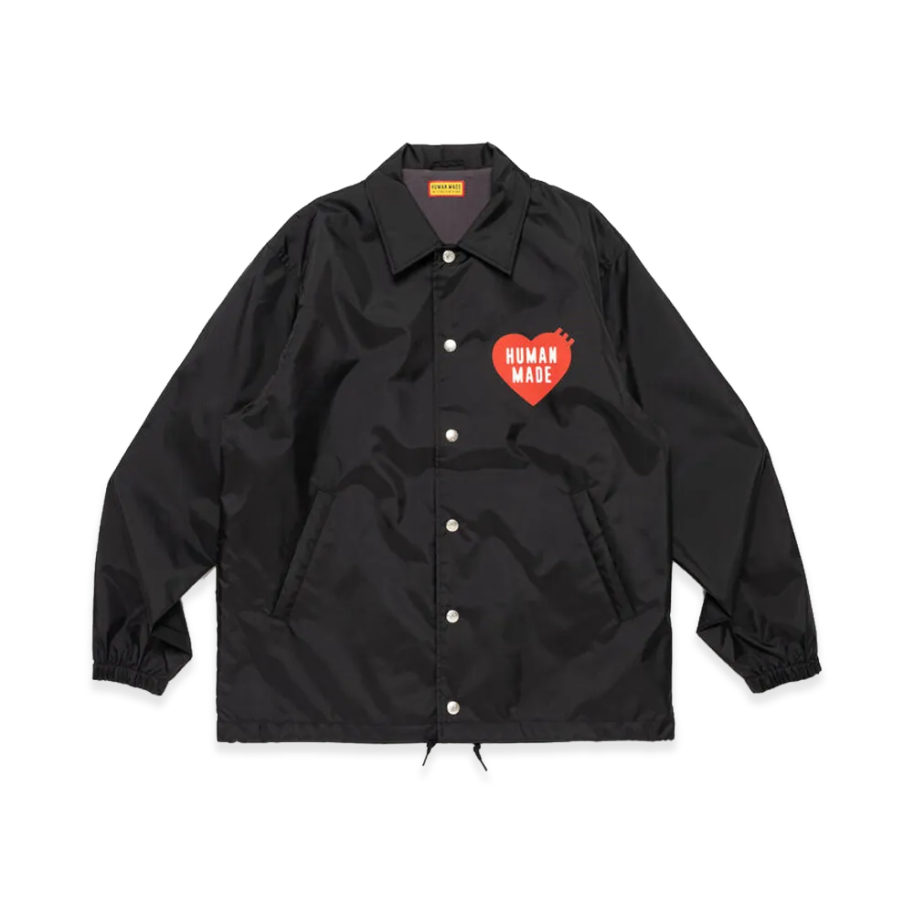 HUMAN MADE Coach Jacket "Black"