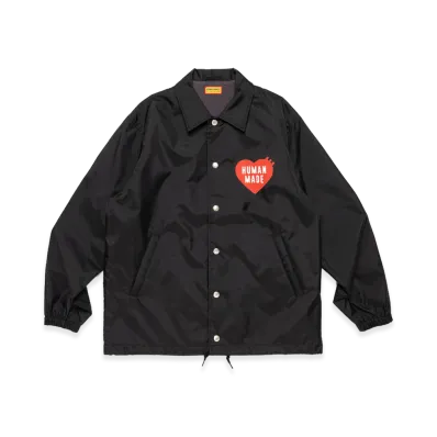HUMAN MADE Coach Jacket "Black"