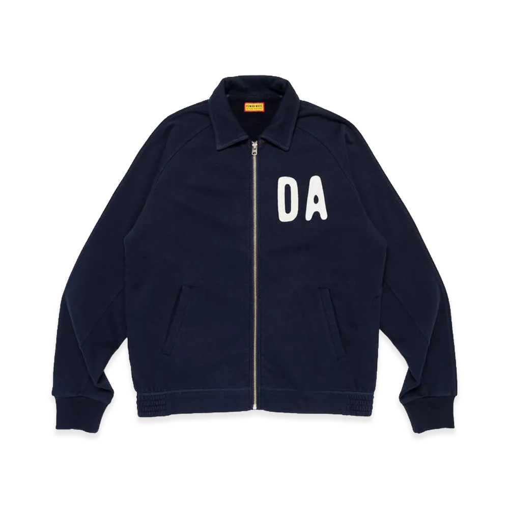 HUMAN MADE Zip-Up Sweatshirt "Navy"