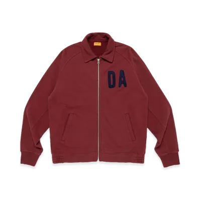 HUMAN MADE Zip-Up Sweatshirt "Burgundy"