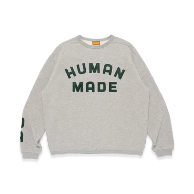 HUMAN MADE Crewneck Sweatshirt "Gray"