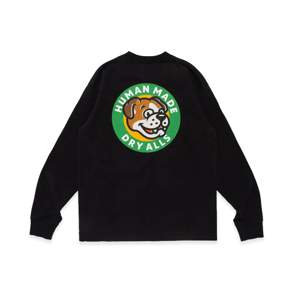 HUMAN MADE Graphic L/S T-Shirt "Black"