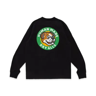 HUMAN MADE Graphic L/S T-Shirt "Black"