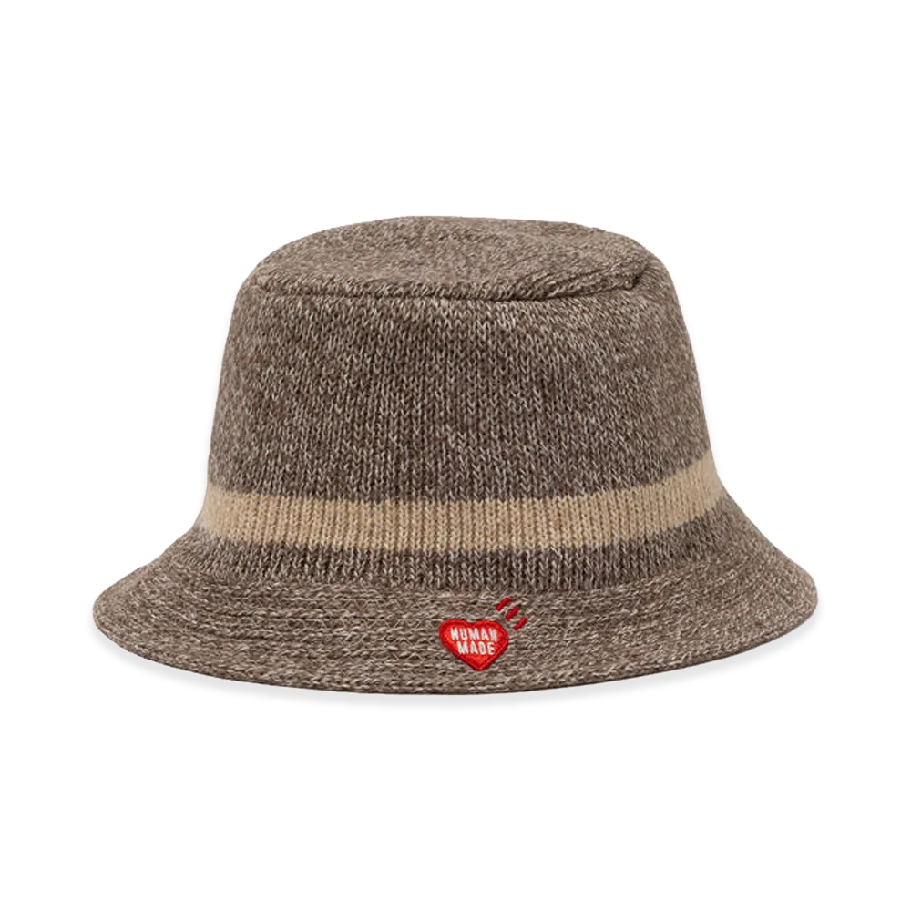 HUMAN MADE Crusher Hat "Brown"